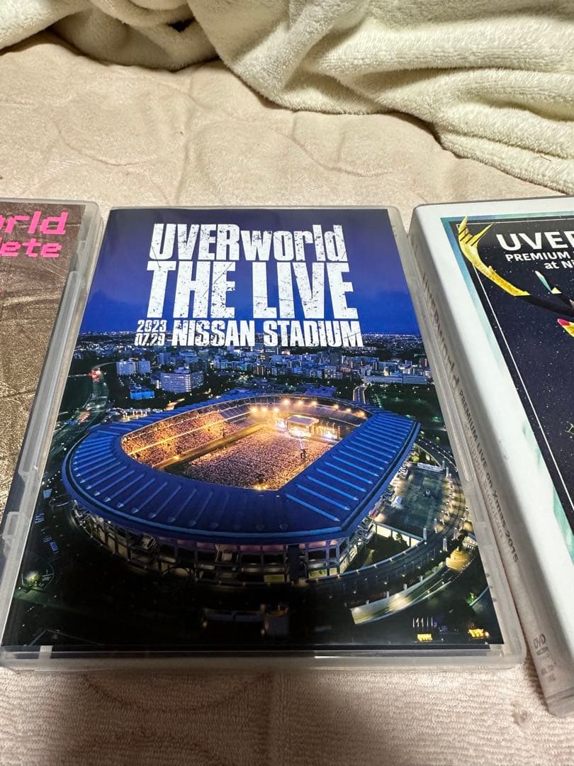 UVERworld DVDセット 3枚組