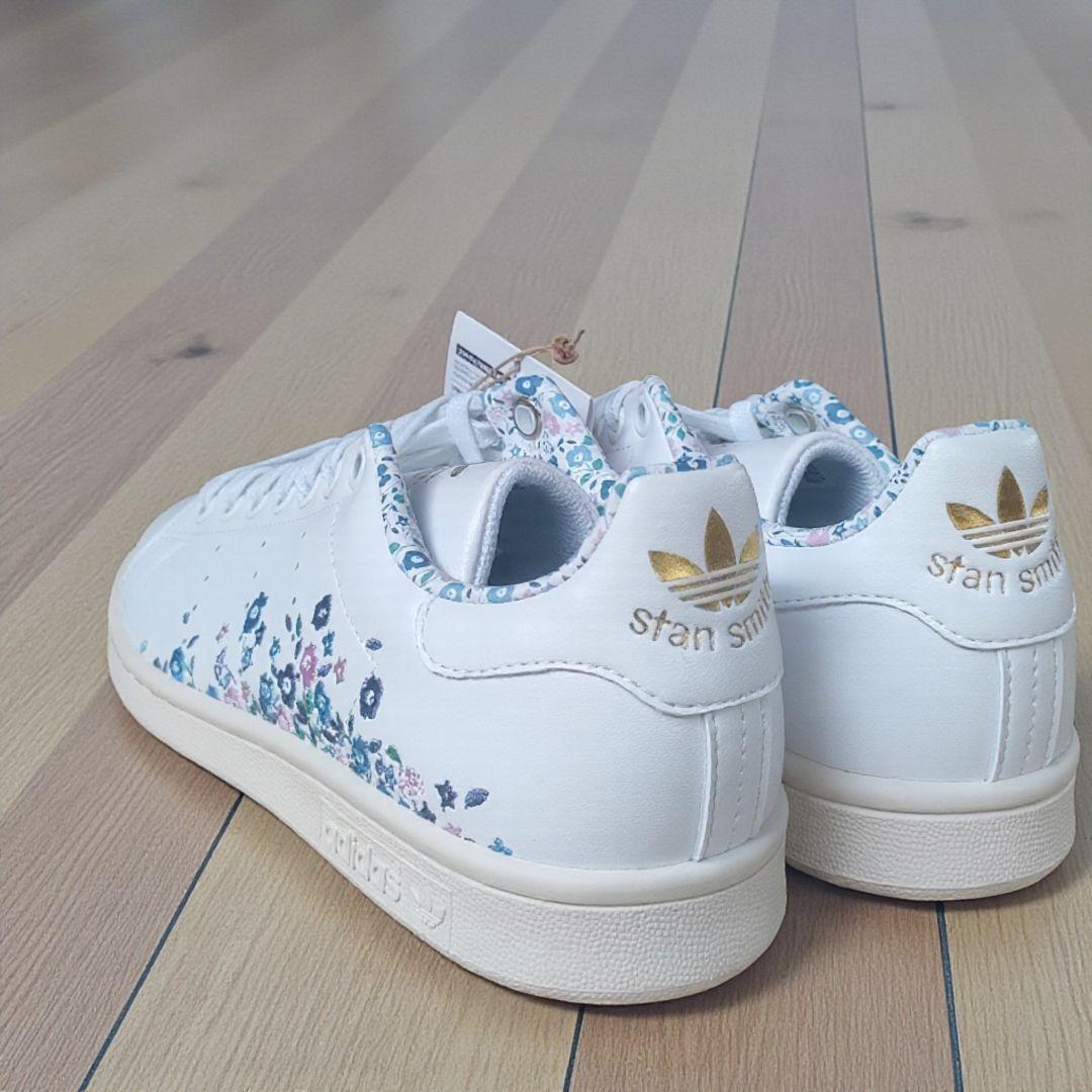 【新品未使用】STAN SMITH LIBERTY スタンスミス リバティ 24