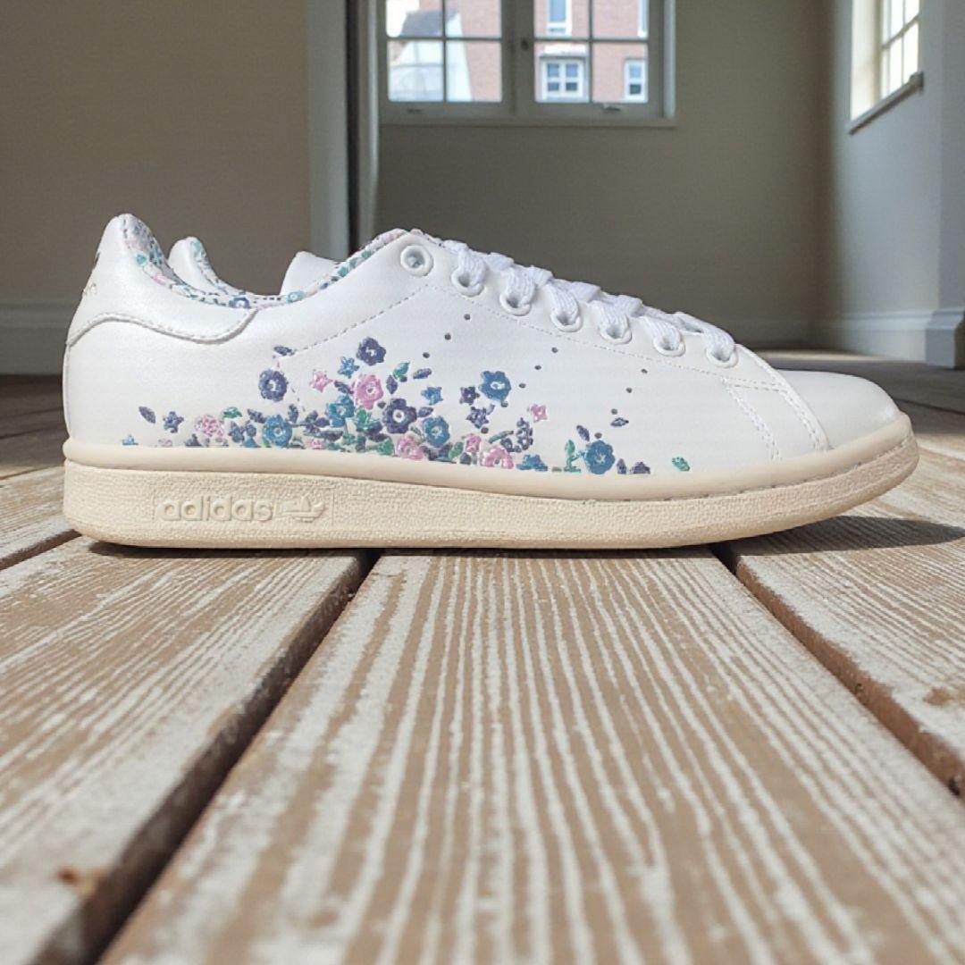 【新品未使用】STAN SMITH LIBERTY スタンスミス リバティ 24