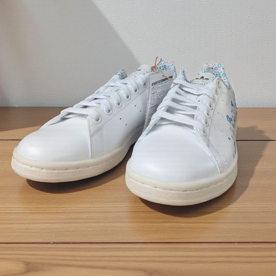 【新品未使用】STAN SMITH LIBERTY スタンスミス リバティ 24