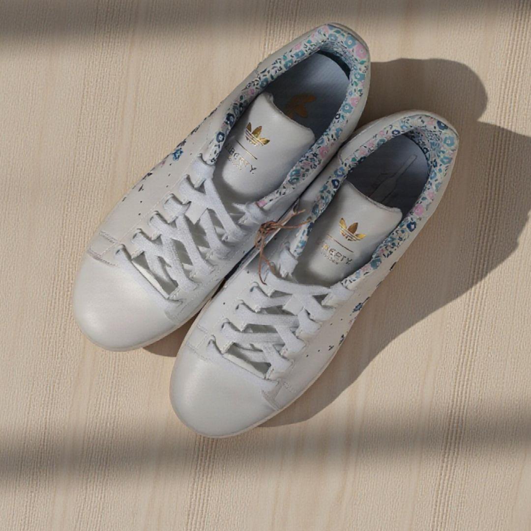 【新品未使用】STAN SMITH LIBERTY スタンスミス リバティ 24