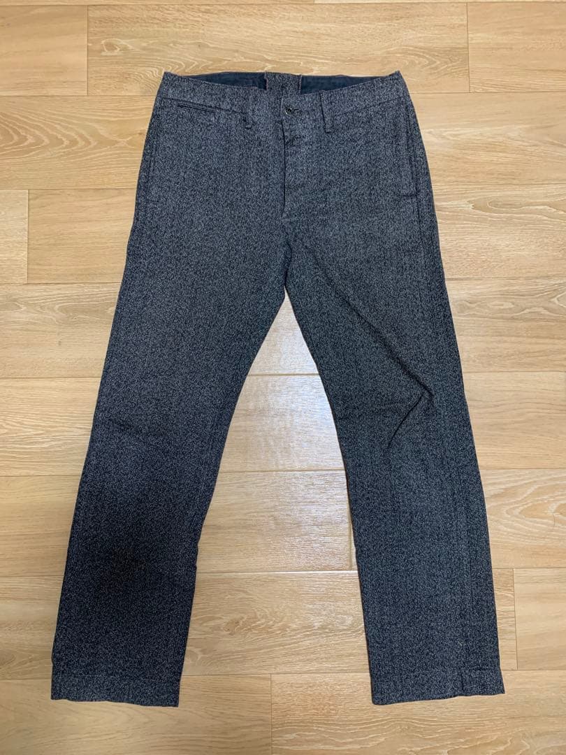 RRL ダブルアールエル　ダークグレー ストレートパンツ サイズ28