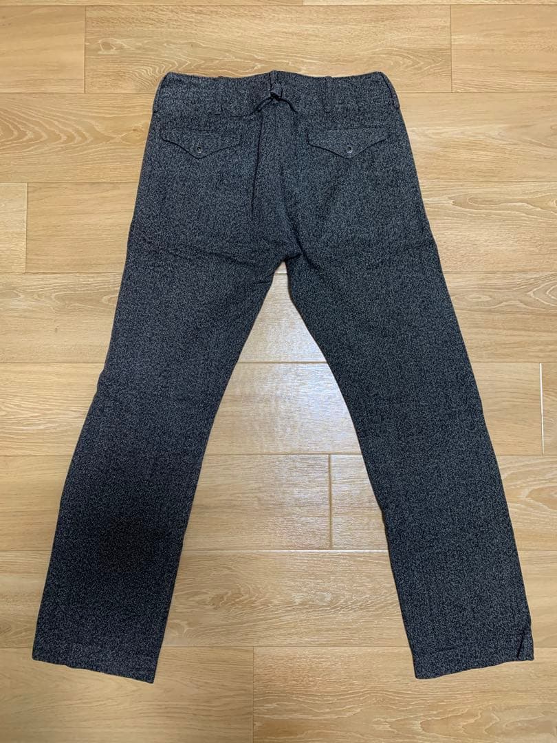 RRL ダブルアールエル　ダークグレー ストレートパンツ サイズ28
