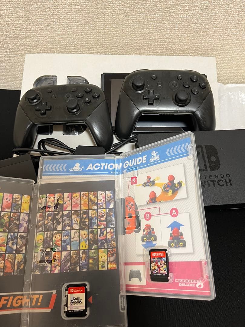 ニンテンドースイッチ　Nintendo Switch ソフト　セット売り