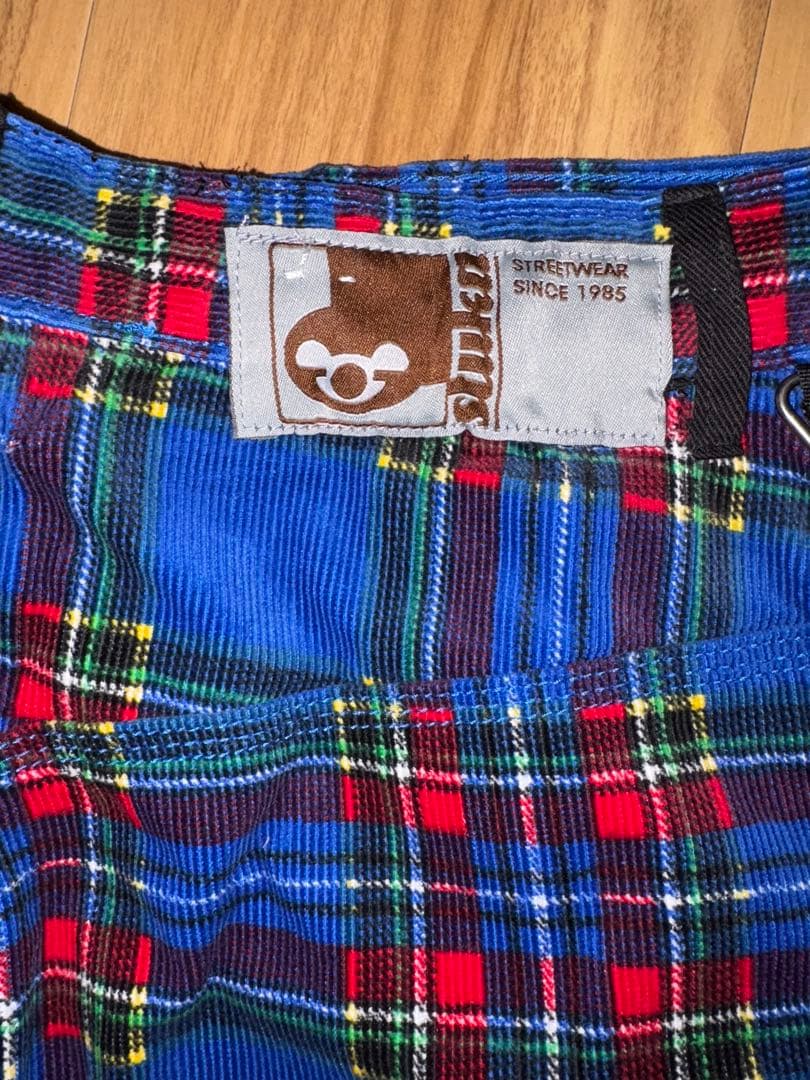 Stuka W30 ワイドパンツ　チェック