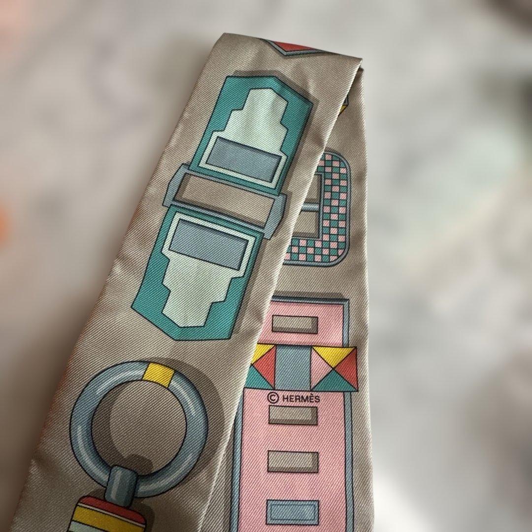 HERMES エルメス ツイリー 2本セット