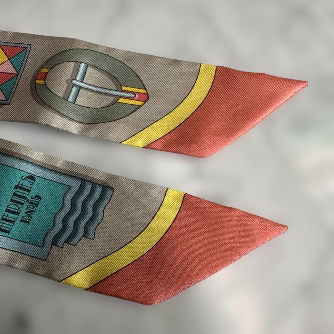 HERMES エルメス ツイリー 2本セット