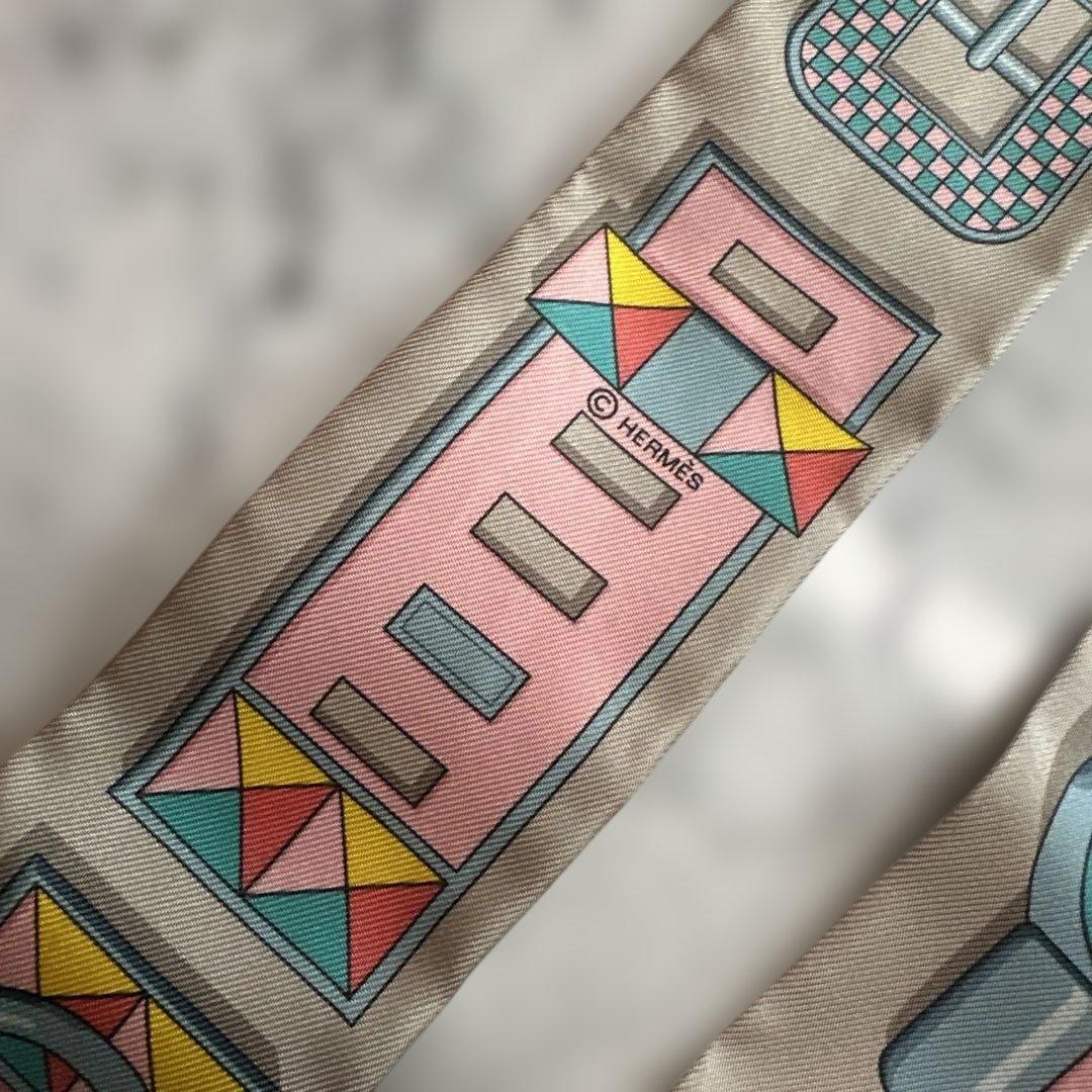 HERMES エルメス ツイリー 2本セット