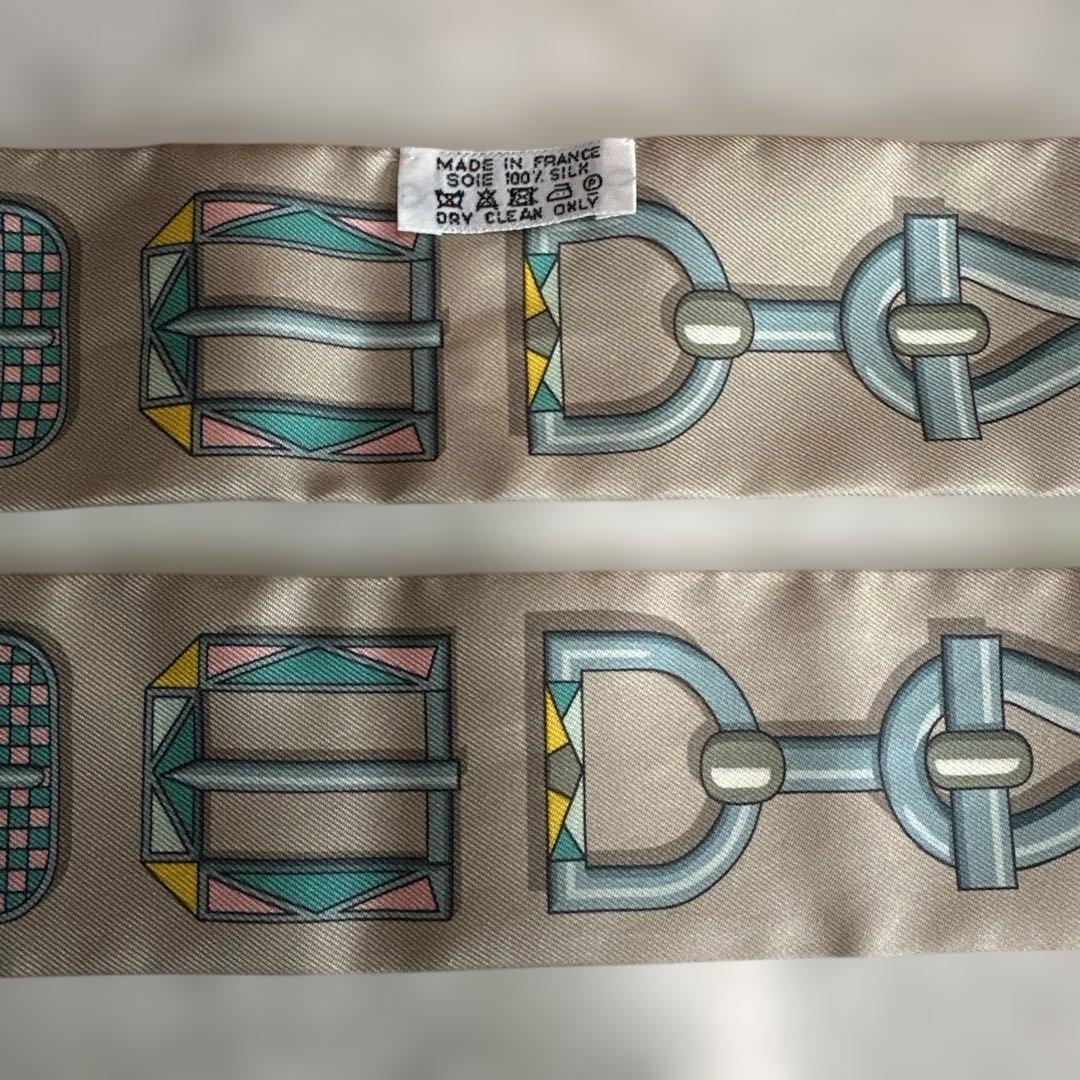 HERMES エルメス ツイリー 2本セット