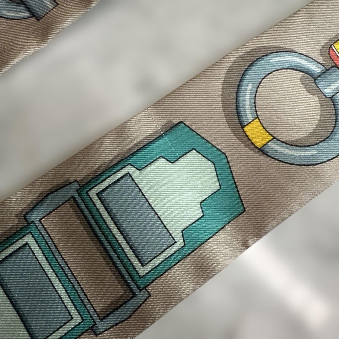 HERMES エルメス ツイリー 2本セット