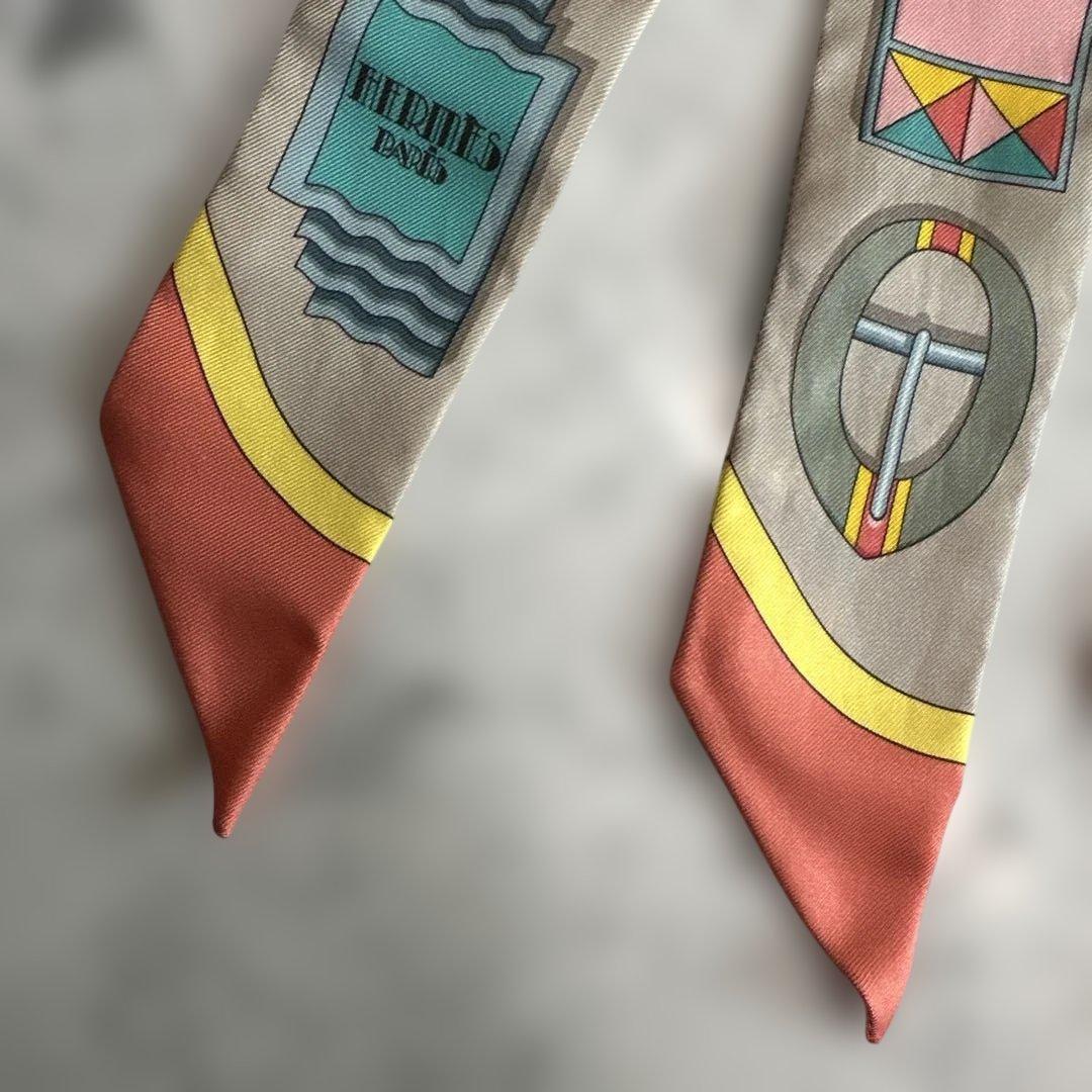 HERMES エルメス ツイリー 2本セット