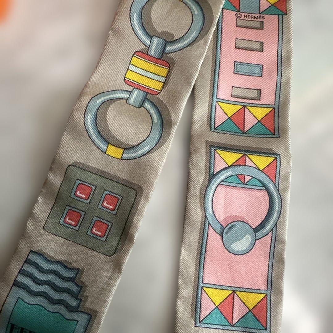 HERMES エルメス ツイリー 2本セット