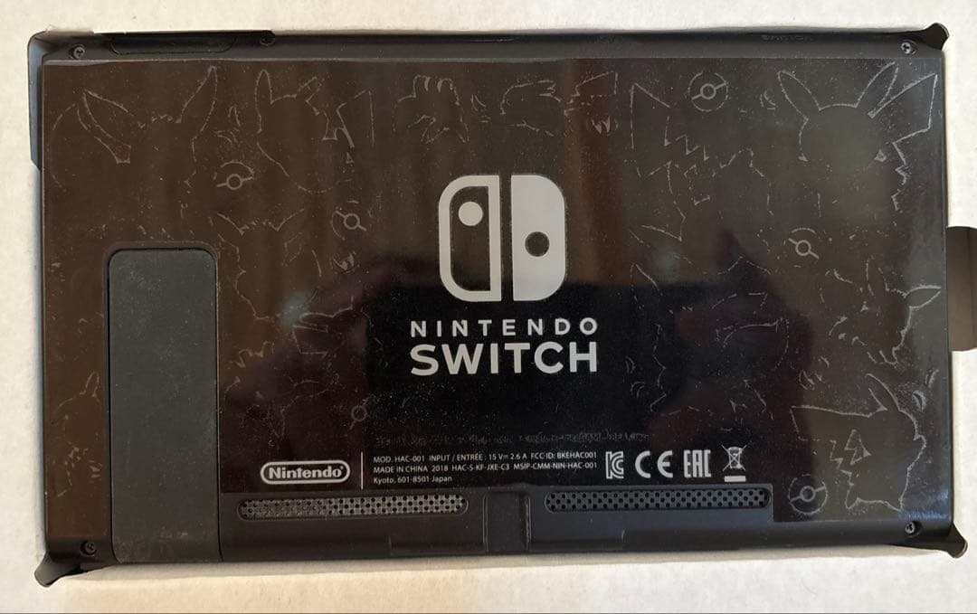 【未使用に近い】Nintendo Switch スイッチ本体 レッツゴーイーブイ