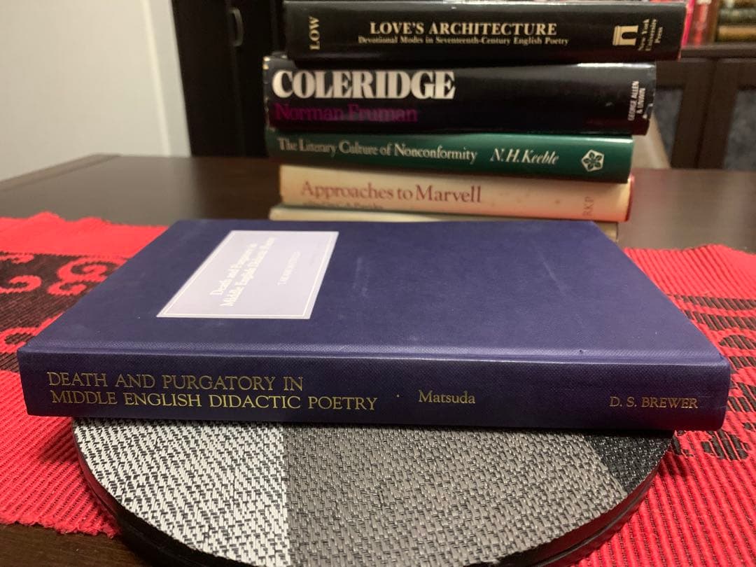 洋書 Death and Purgatory in Middle English