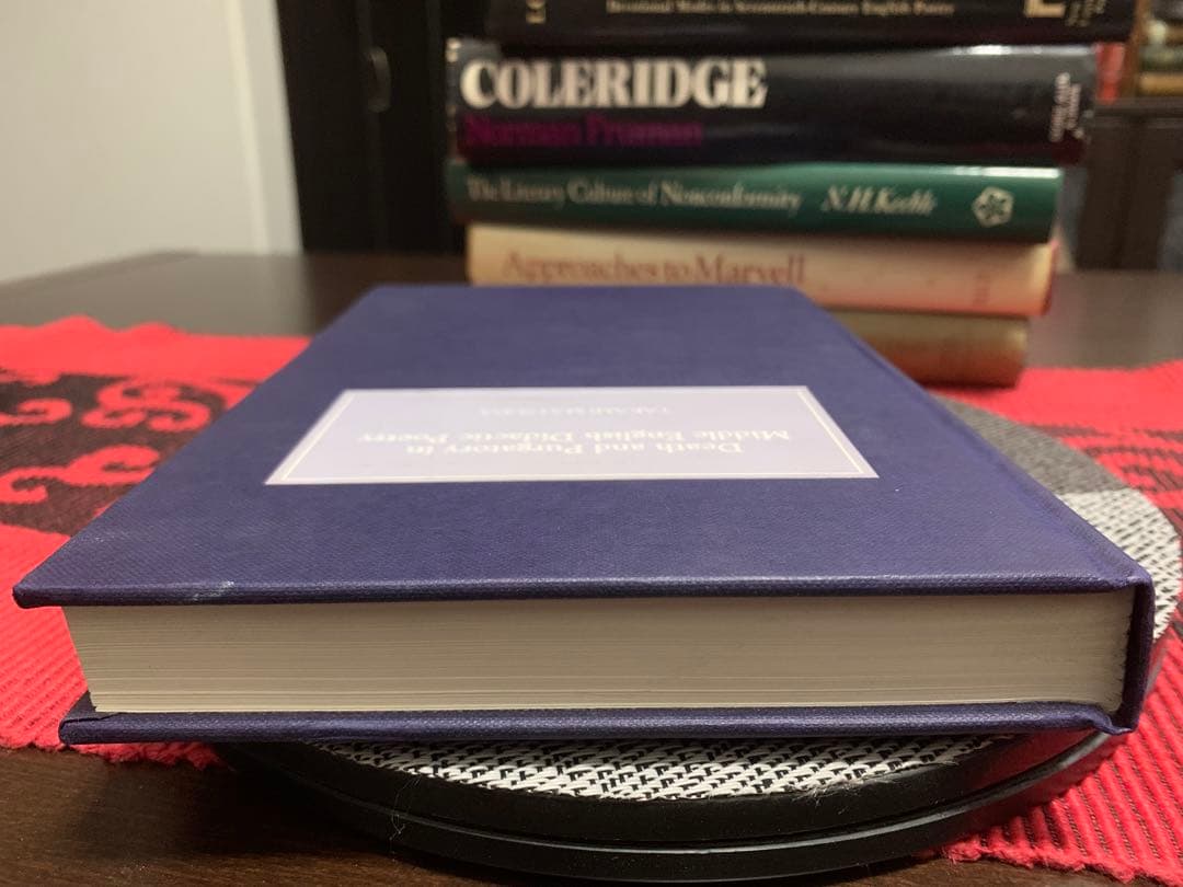 洋書 Death and Purgatory in Middle English