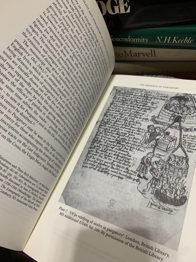 洋書 Death and Purgatory in Middle English