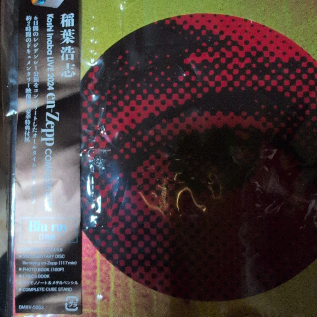 【ブルーレイ】稲葉浩志 en-Zepp〜 COMPLETE CUBE 特典一部無