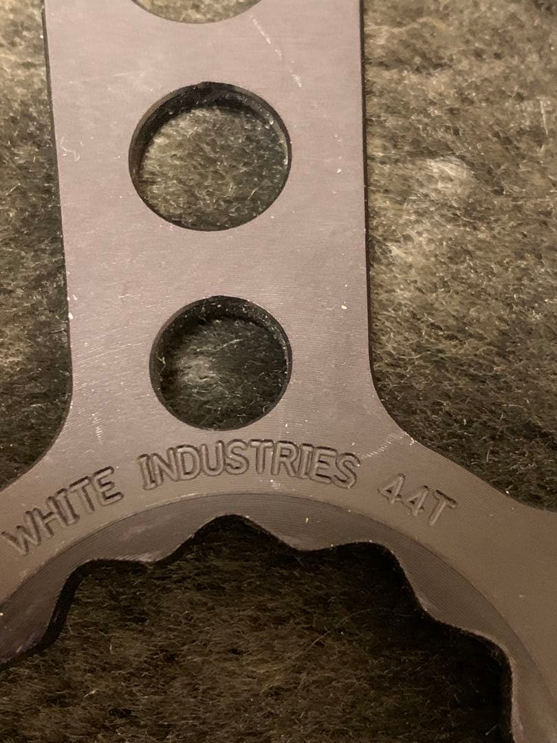 white industries MR30 TSR チェーンリング 44T