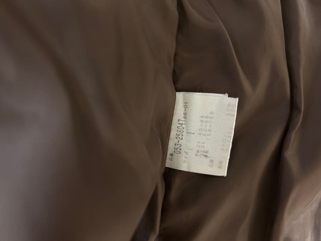 パーリーゲイツ　ダウンベスト　サイズ１