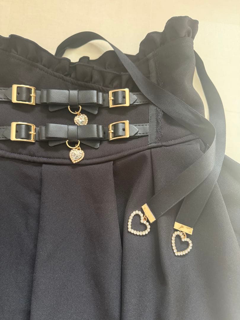 LIZ LISA ブラック フレアスカート