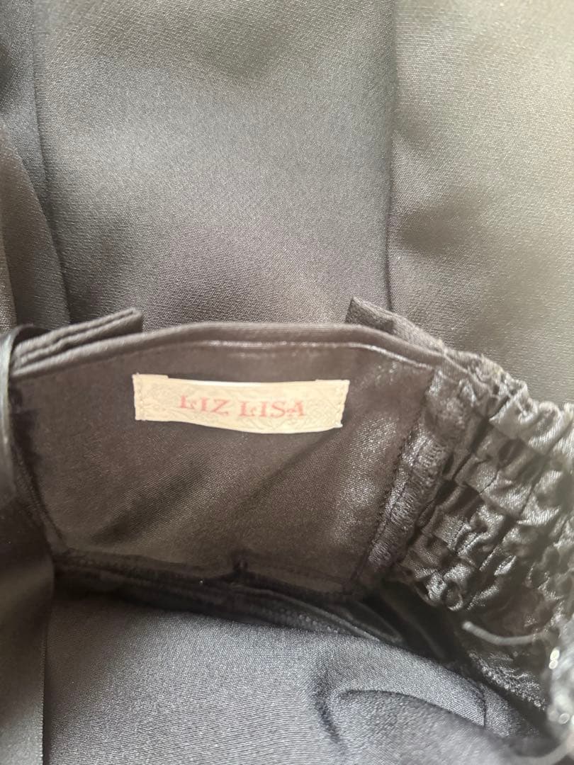 LIZ LISA ブラック フレアスカート