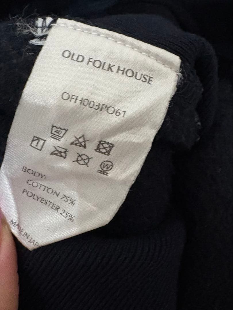 oldfolkhouse スウェット