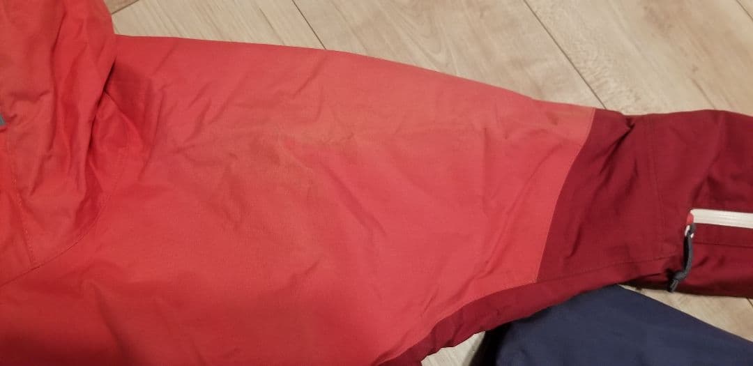 mont-bell 子ども用スキーウェアセット　130 140 スノーボード