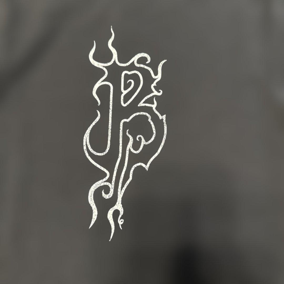 バレンシアガ（BALENCIAGA）グラフィック ロングスリーブTシャツ XS