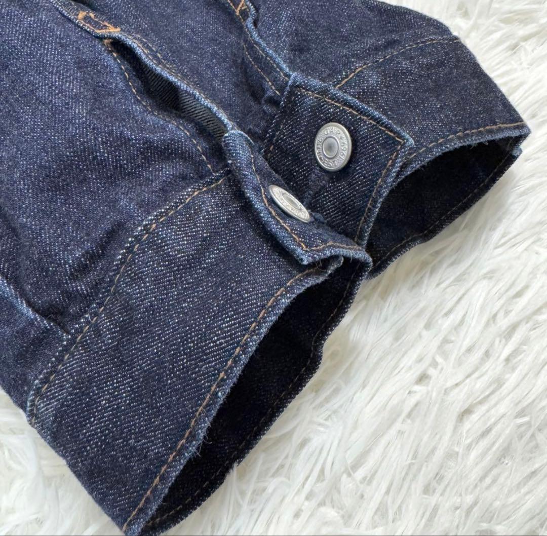 GAP 25AW ヘビーウェイト デニムジャケット 完売品 2nd L