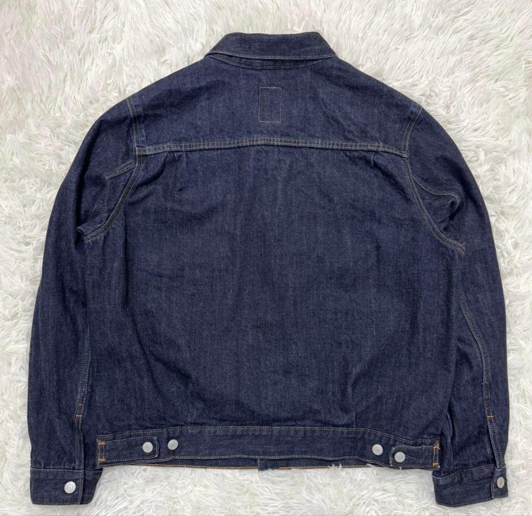 GAP 25AW ヘビーウェイト デニムジャケット 完売品 2nd L