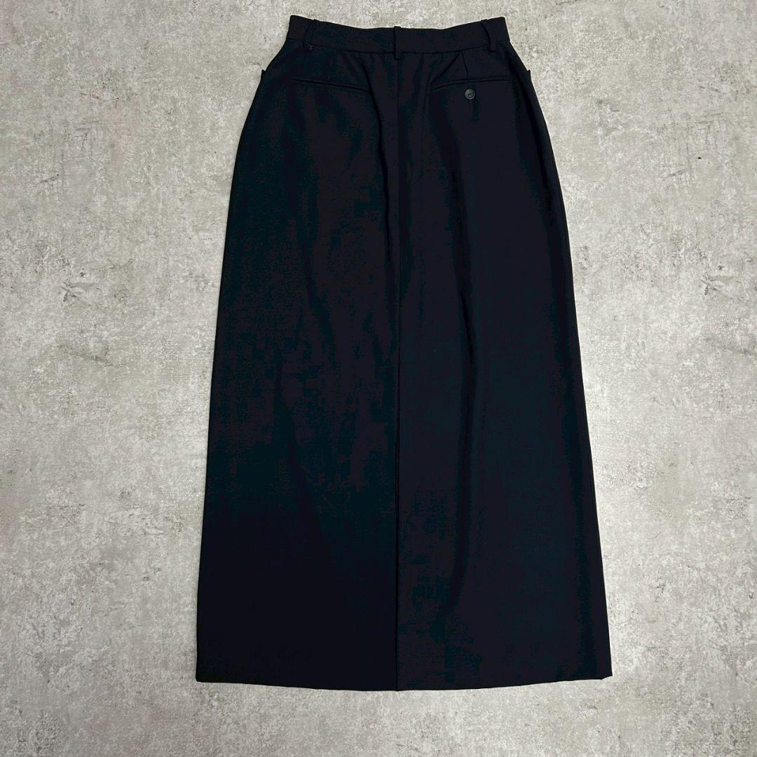 グッチ　GUCCI　トムフォード期　スカート　ネイビー　40