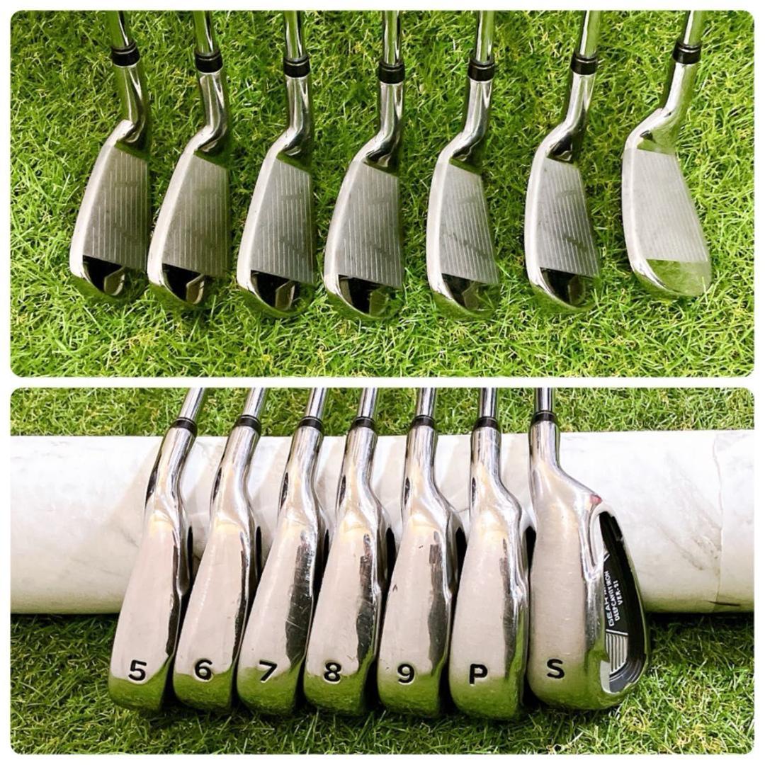 ギアマックス メンズゴルフセット 11本 初心者 S 右利き タイトリストバッグ