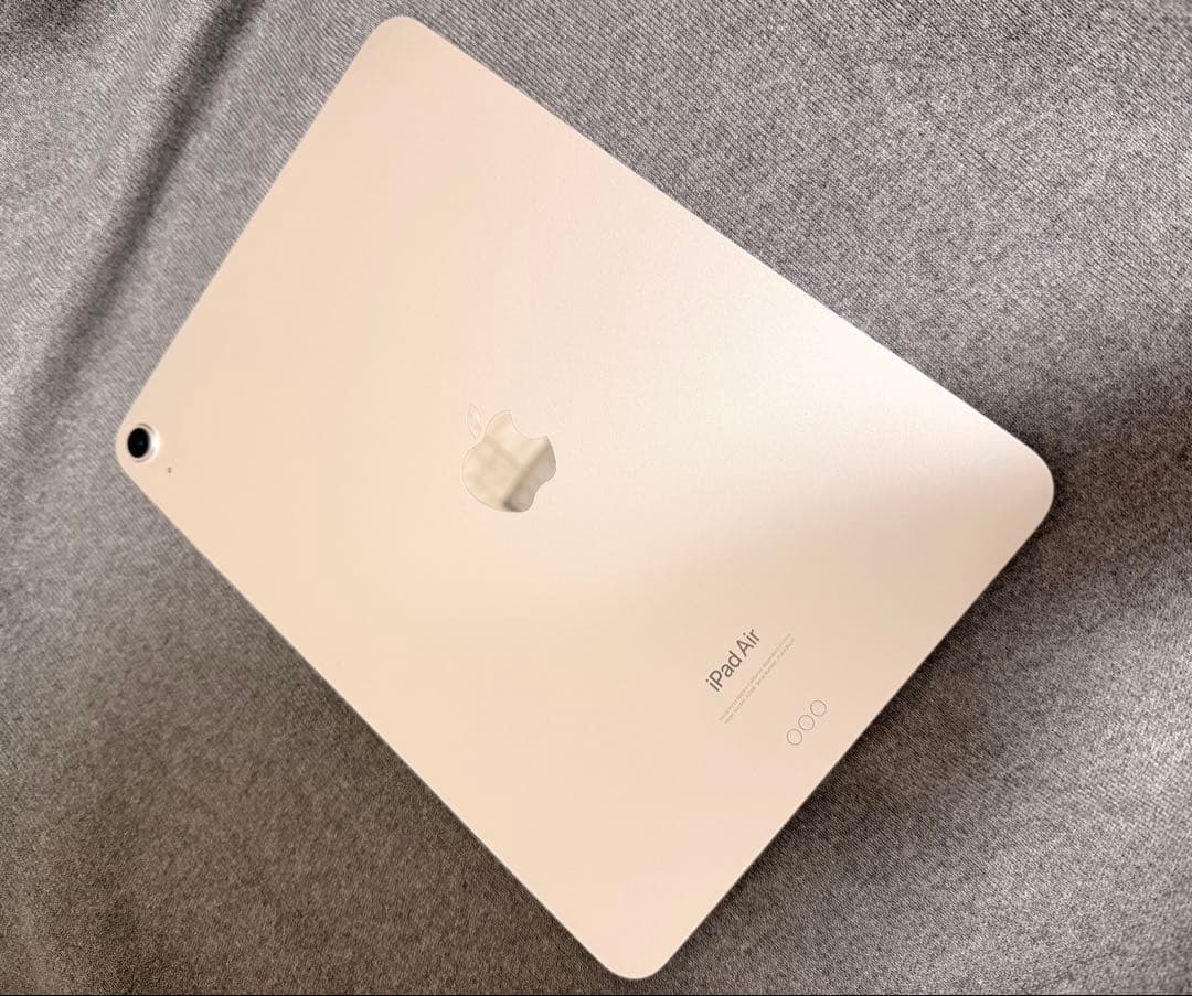 iPad Air Wi-Fi 64GB スターライト (第5世代) 整備済製品
