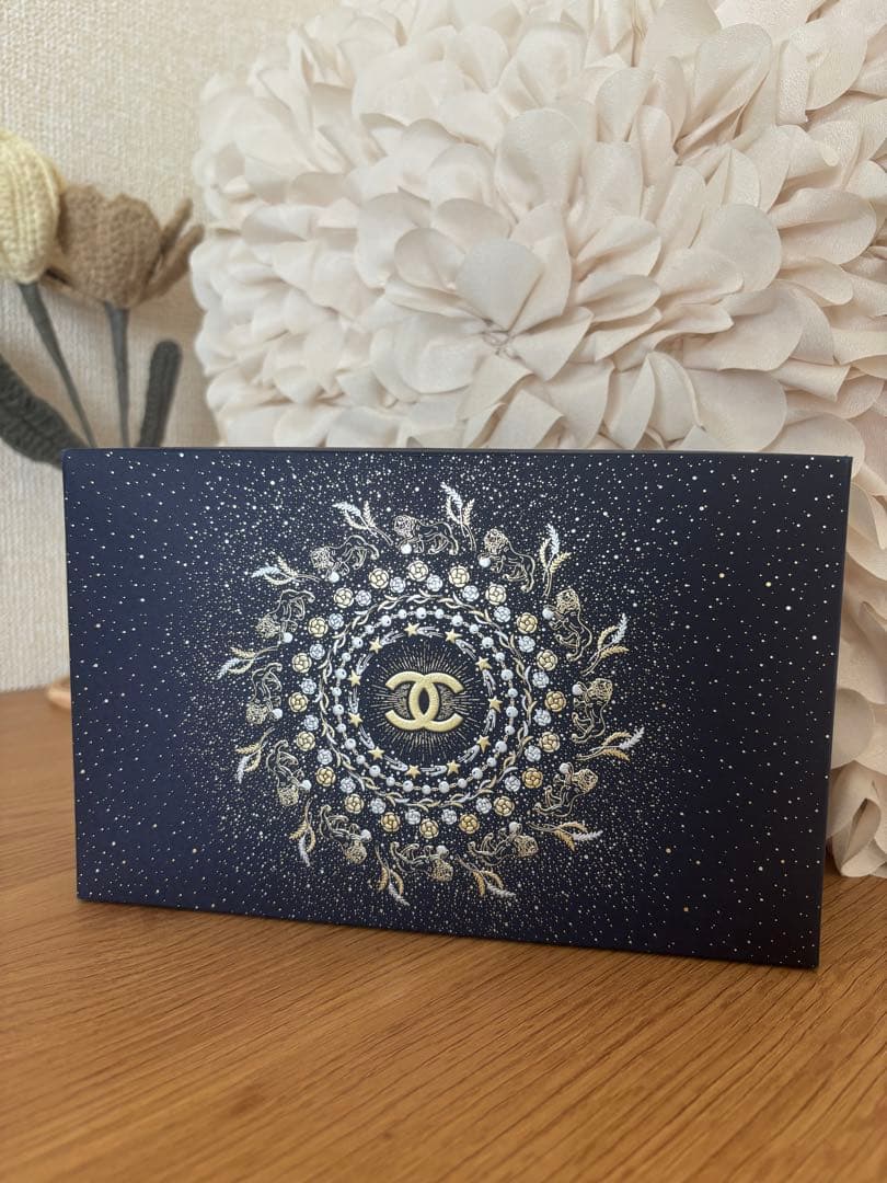 CHANEL シャネル クリスマスコフレ2025 リップアンドネイルケアセット