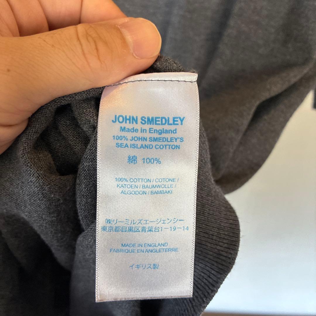 JOHN SMEDLEY シーアイランドコットン