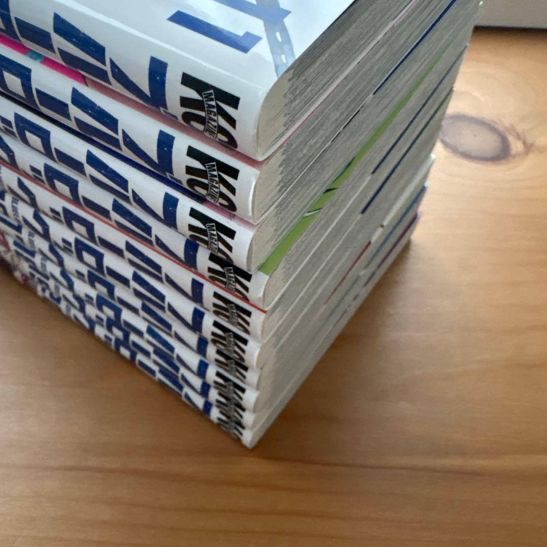 ブルーロック 42冊セット（1～33巻, 凪1～6,キャラブック1冊,小説2冊）