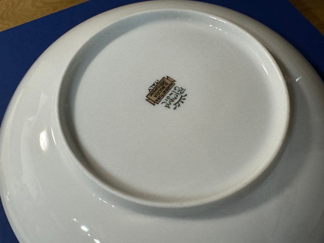 リチャードジノリ　『ケディベ』 ラウンドプラター23cm 5枚セット