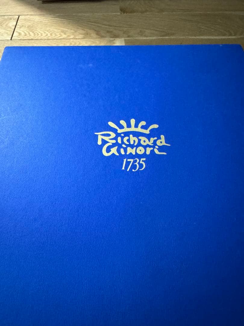 リチャードジノリ　『ケディベ』 ラウンドプラター23cm 5枚セット