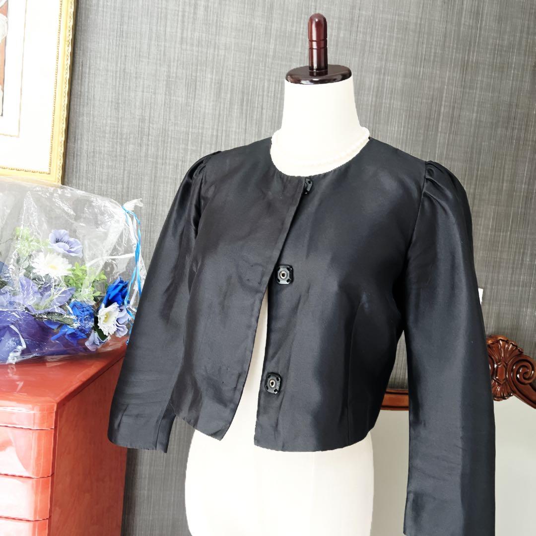 美品　DOLCE&GABBANAドルガバ シルク　ジャケット　フォーマル