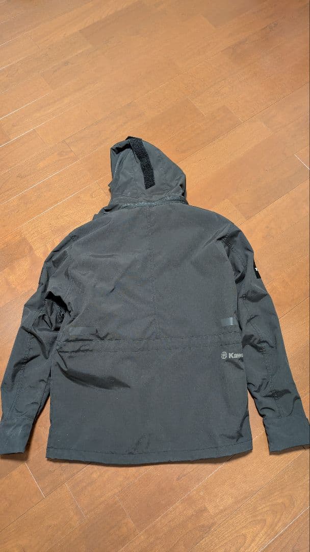 カワサキ モンスターオールシーズンパーカ(胸部プロテクター付き)