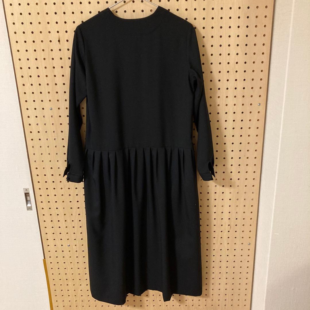 atelier naruse クルミボタンフォーマルワンピース サイズ38