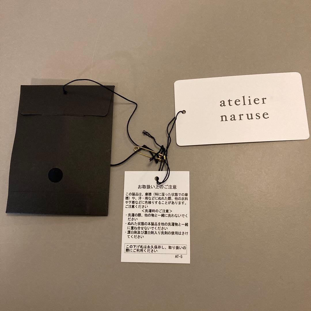 atelier naruse クルミボタンフォーマルワンピース サイズ38