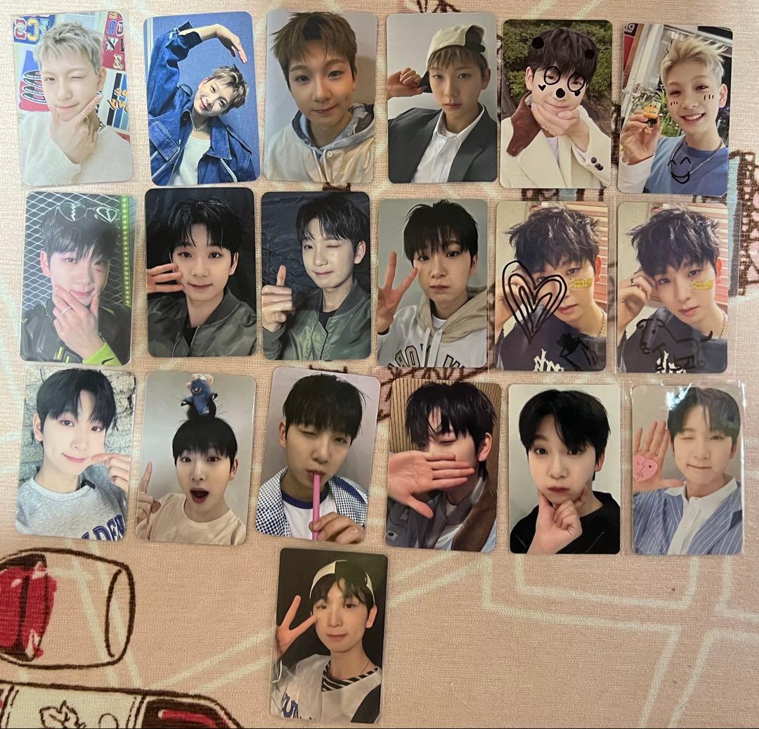 ampersandone☆カイレル☆トレカセット☆本人直筆落書きトレカあり