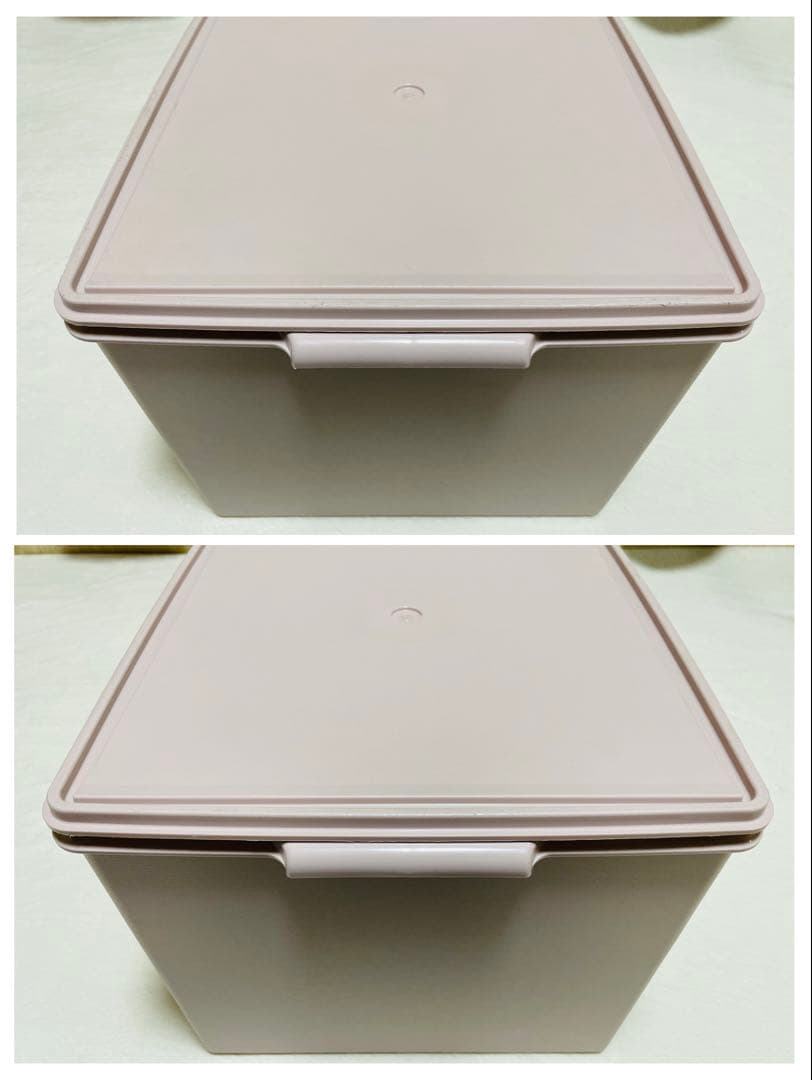 2個セット/タッパーウェア/ウルトラディープ/ディープ/スーパーケース/ピンク