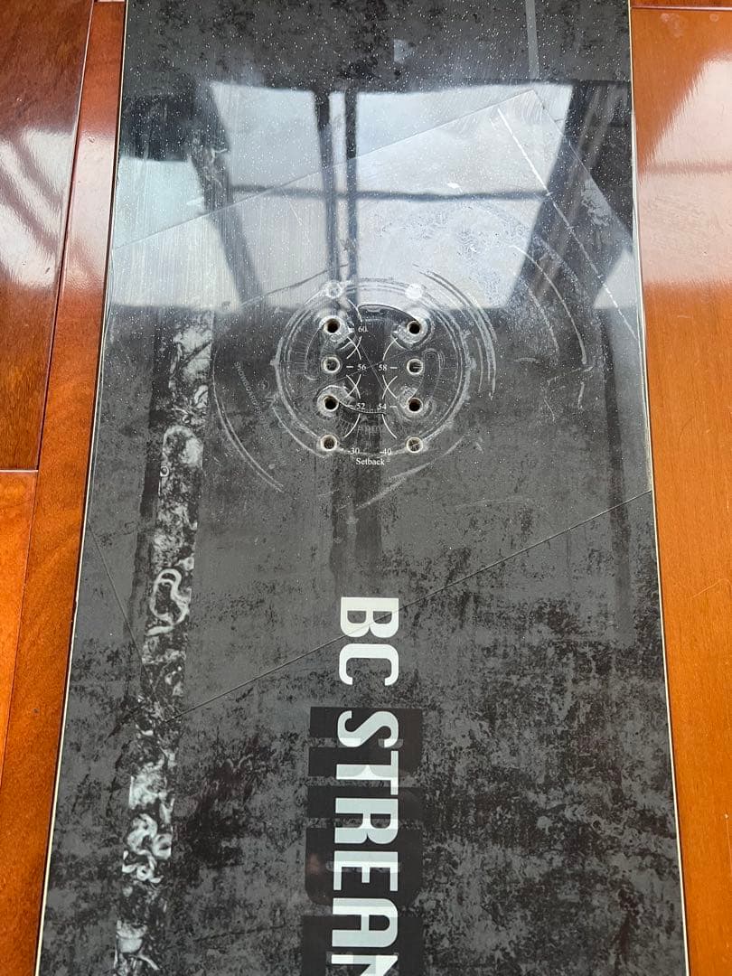 bc stream RS62 follows限定　ワイドボード