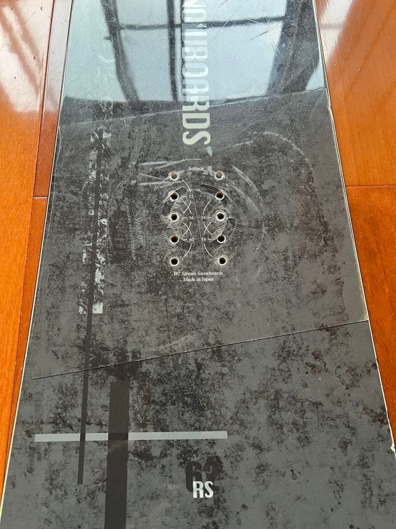 bc stream RS62 follows限定　ワイドボード