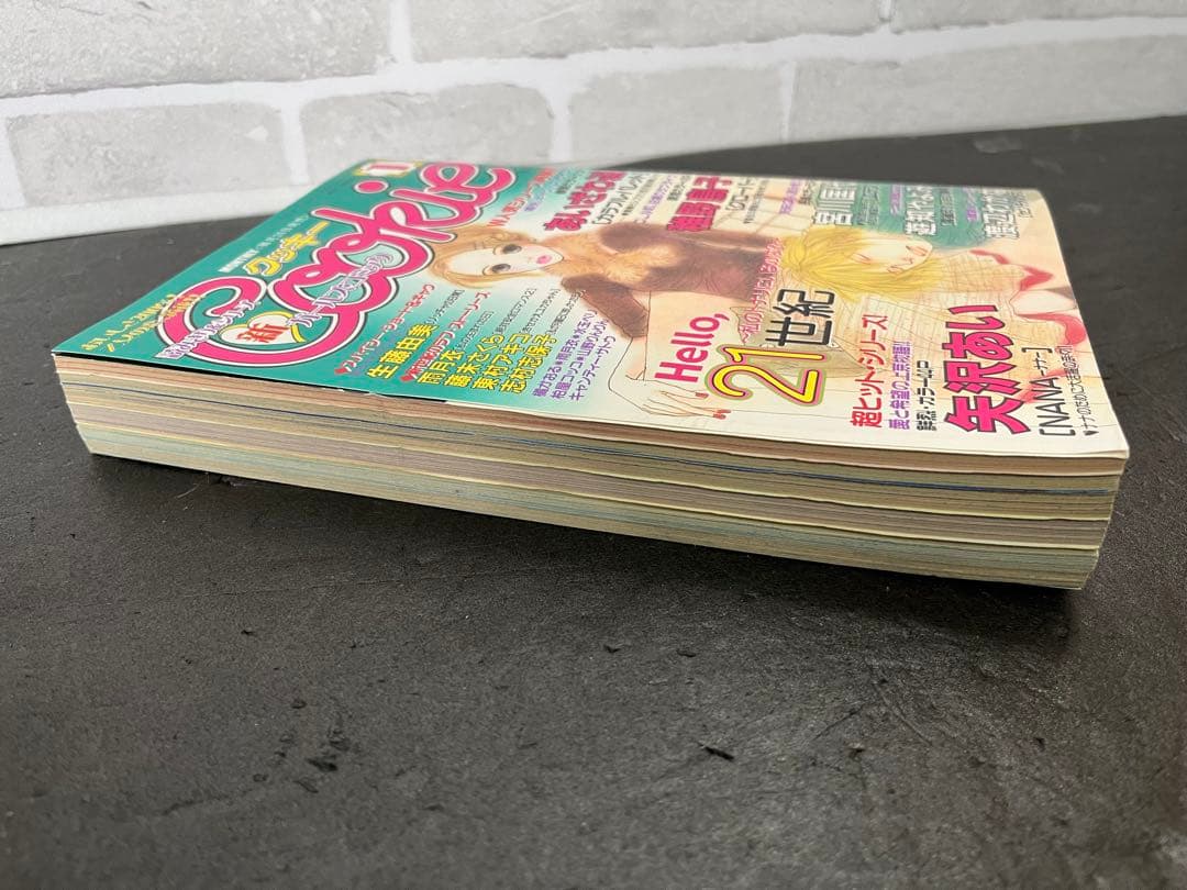 激レア！！Cookie クッキー 2001年1月号 矢沢あい NANA/ナナ