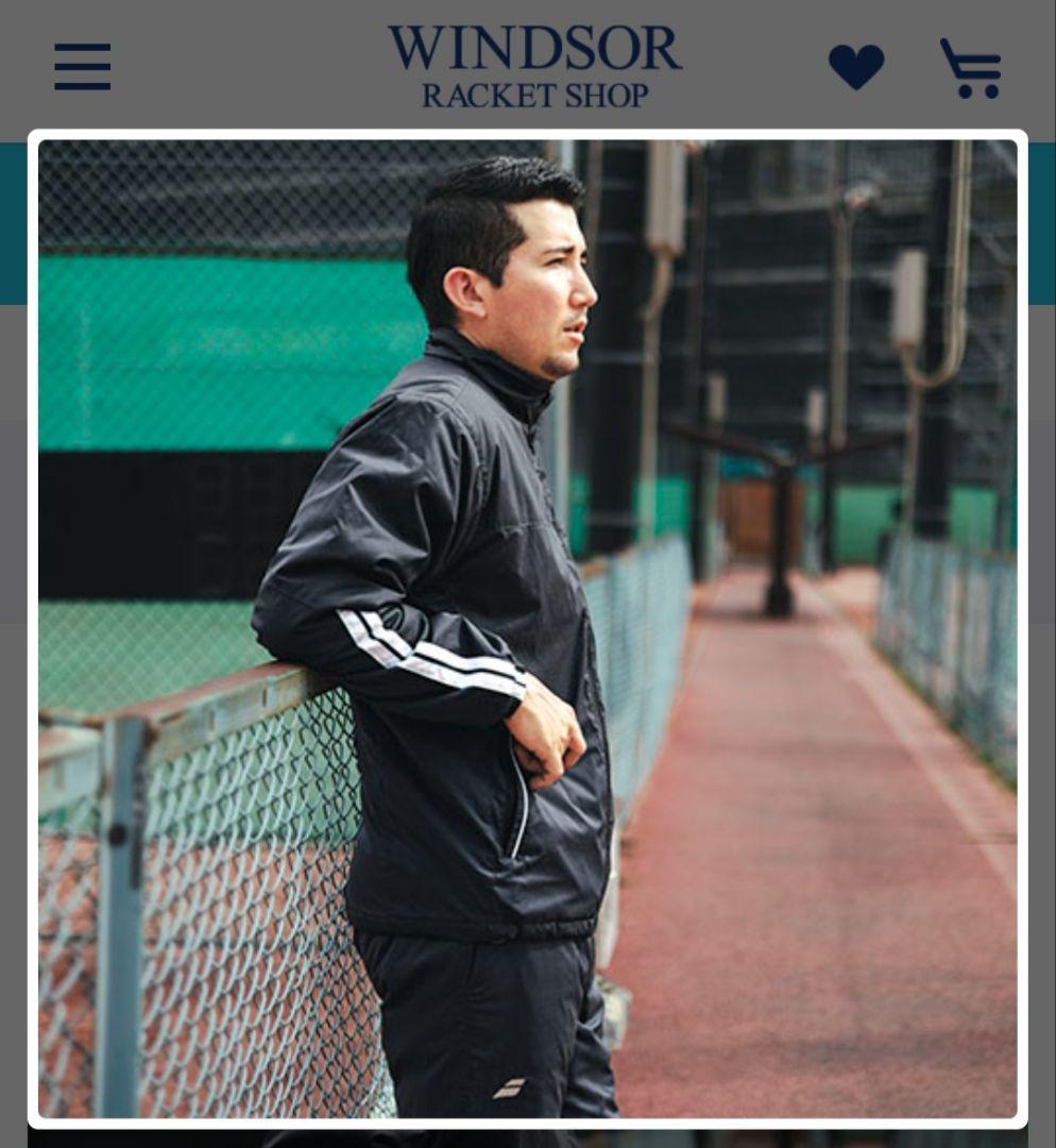 BabolaT ブラック ジップアップジャケットL サイズ