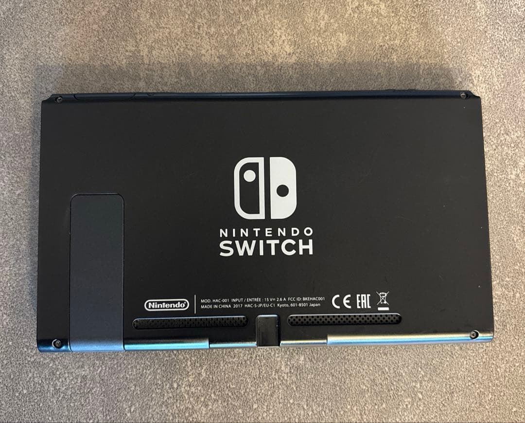 ◆Switch◆2017年◆初期型 HAC-001