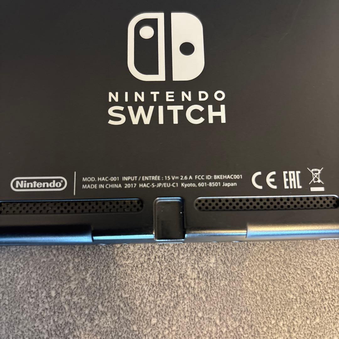 ◆Switch◆2017年◆初期型 HAC-001